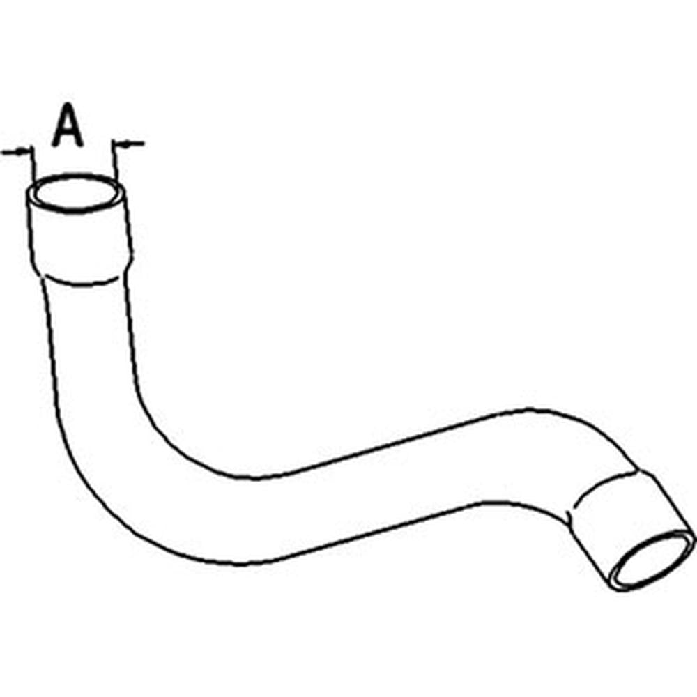 Radiator Hose - Lower Fits Ford Major Power Major Super Major E1ADDN8286