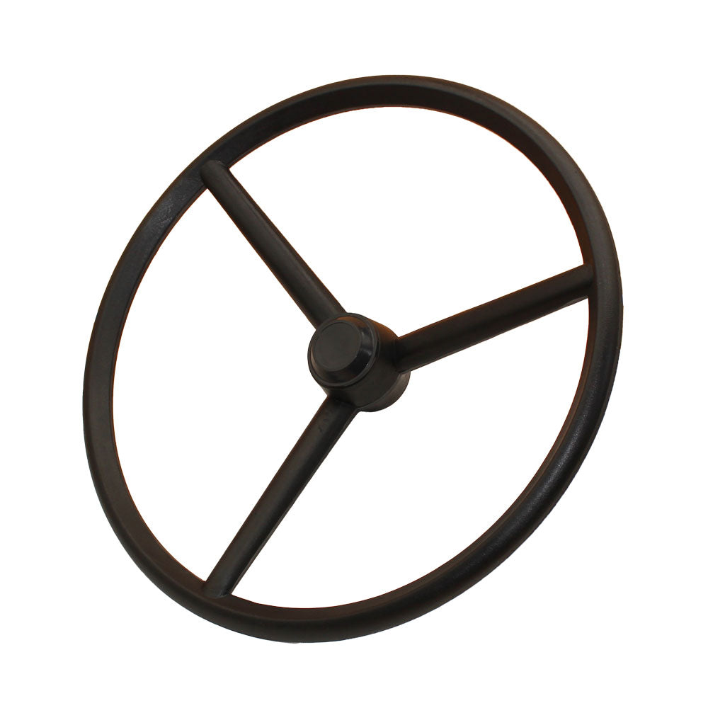 Steering Wheel & Cap Fits Ford/New Holland Replaces 81803367