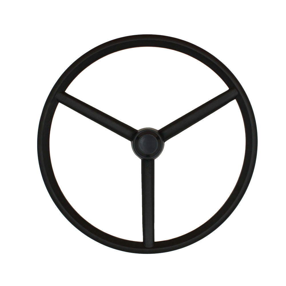 Steering Wheel & Cap Fits Ford/New Holland Replaces 81803367