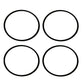 AMK102 Four cylinder liner sealing rings 37D1857 For Leyland 3DL 344 4DM Tractor