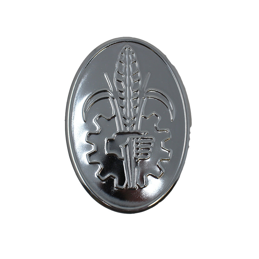 E1ADKN8212C Major Hood Emblem for son Fits New Holland Fordson Dexta Fordson