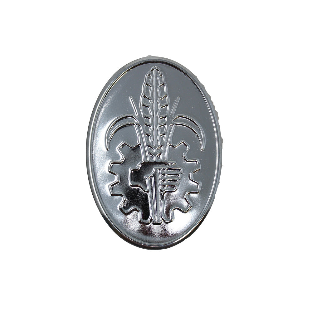 E1ADKN8212C Major Hood Emblem for son Fits New Holland Fordson Dexta Fordson