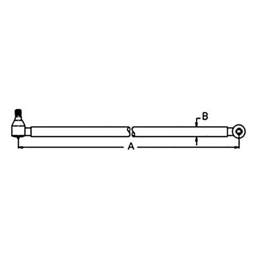 E1NN3304BA Drag Link Fits Ford New Holland 2310 234 2610 2810 2910 334 335