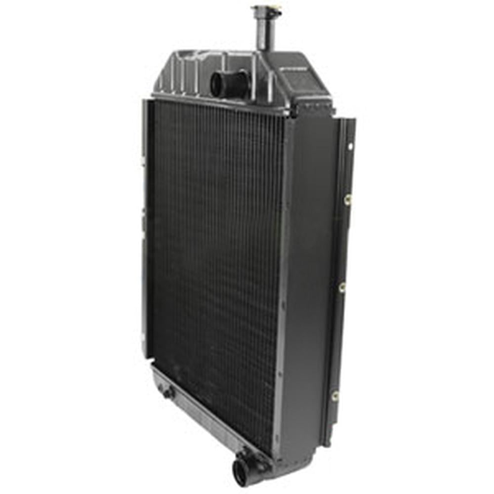 E1NN8005BD15M Radiator Fits Ford New Holland Tractor 7910 Late 8210