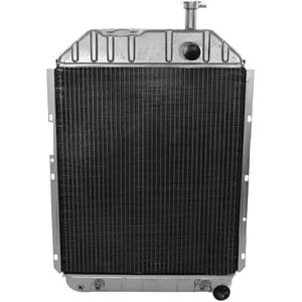 Radiator Fits Ford 7910 8210 E1NN8005BB E1NN8005BD15M