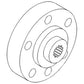 PTO Drive Hub Fits Ford 7710 7600 7610 6700 6610 7700 5000 5600 6710 5610 6600