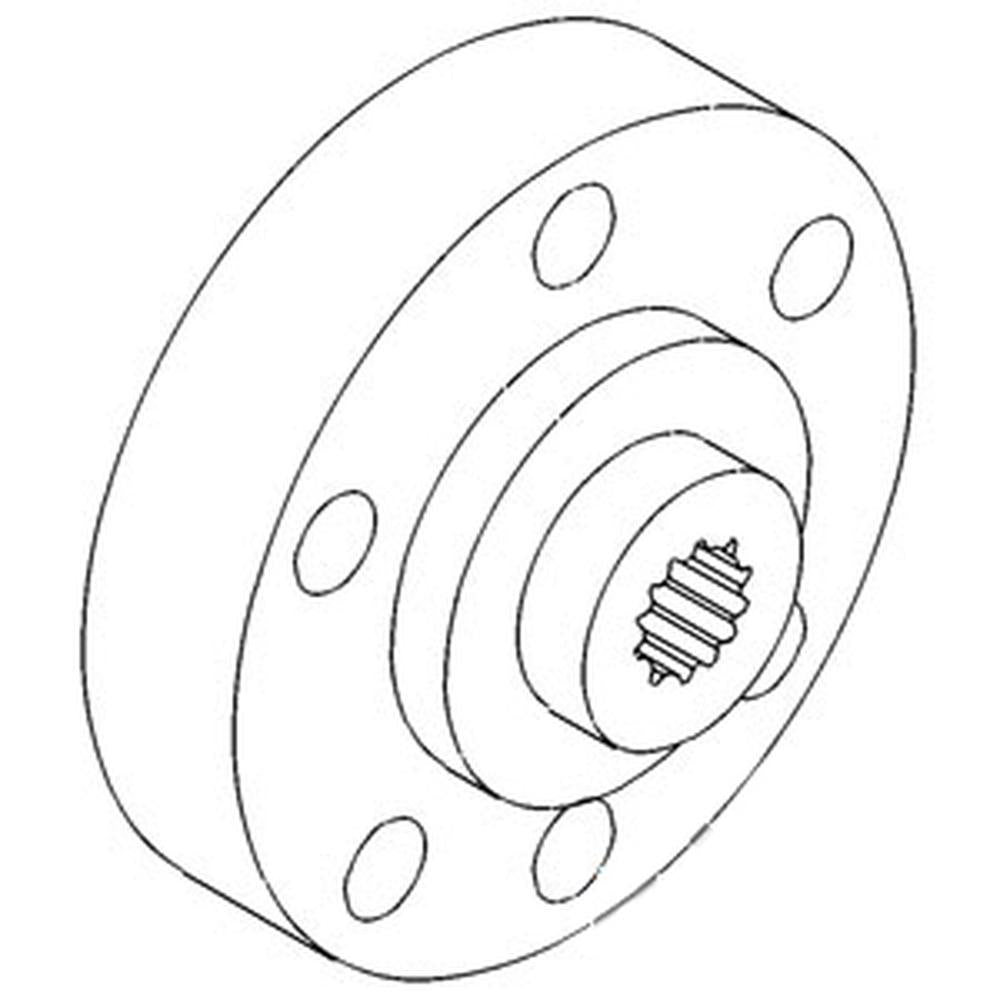 PTO CLUTCH HUB Fits Ford 8200 8210 8600 8700 9000 9200 9600 9700 TW-10 TW-20