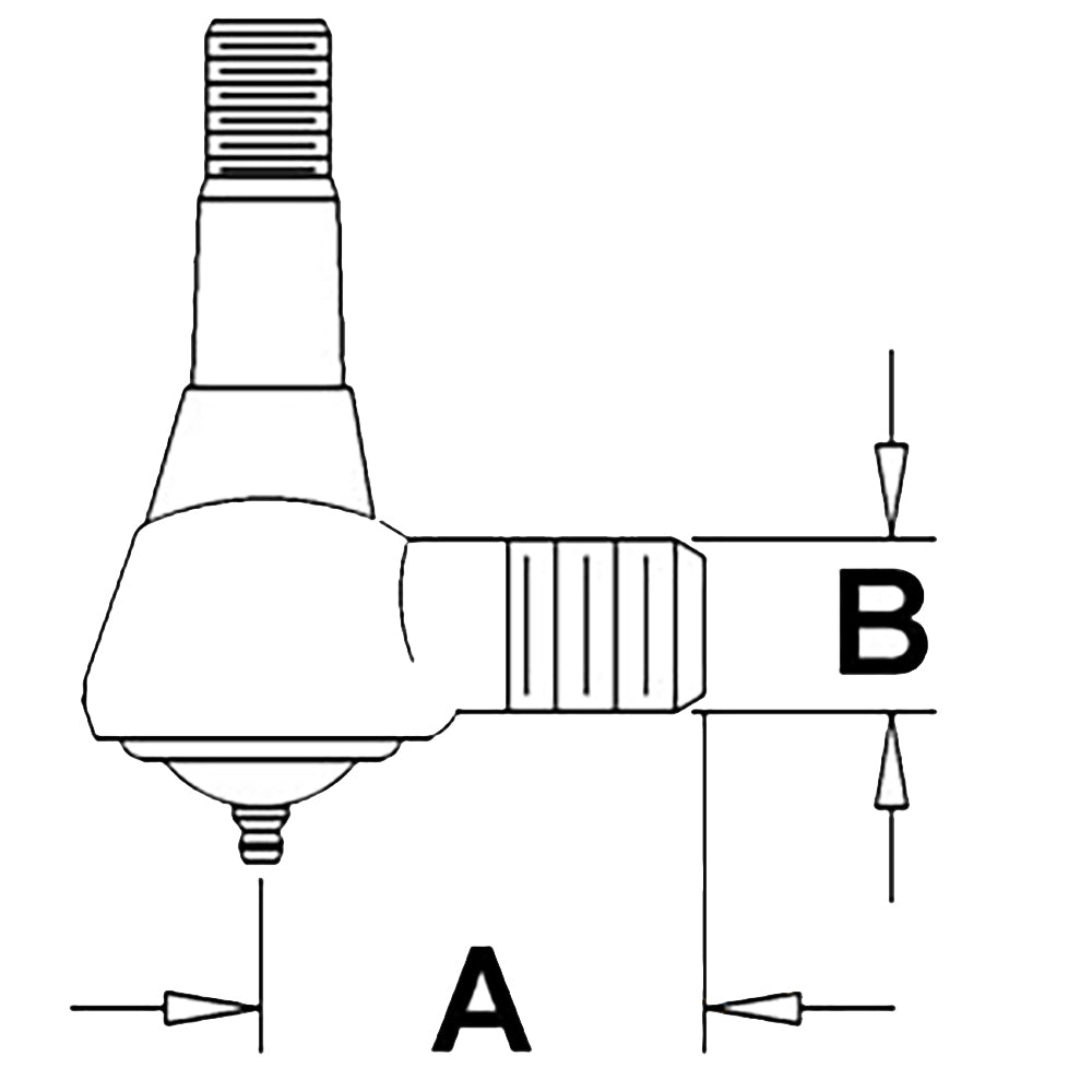 E2NN3A540BJ Power Steering Cylinder End Fits Ford New Holland Tractors