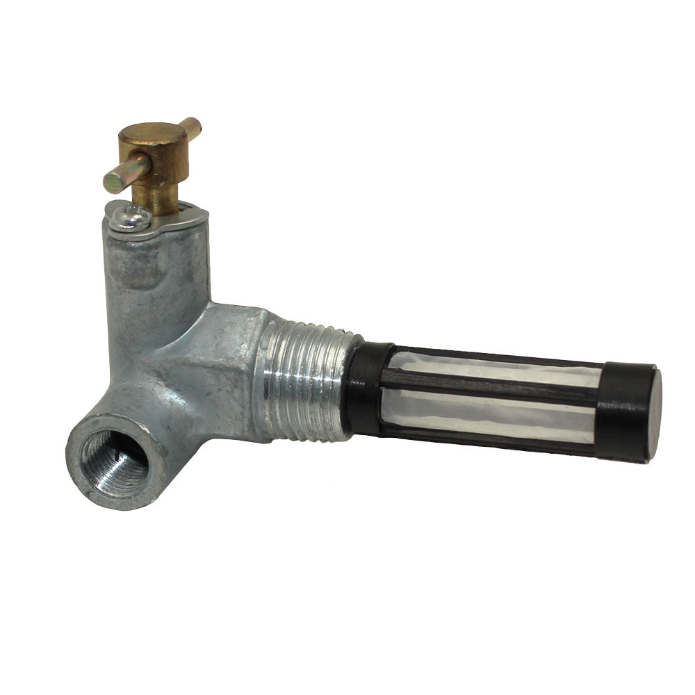 Fuel Shut Off Valve w/ Metal Handle Fits Farmtrac Replaces ESL10257