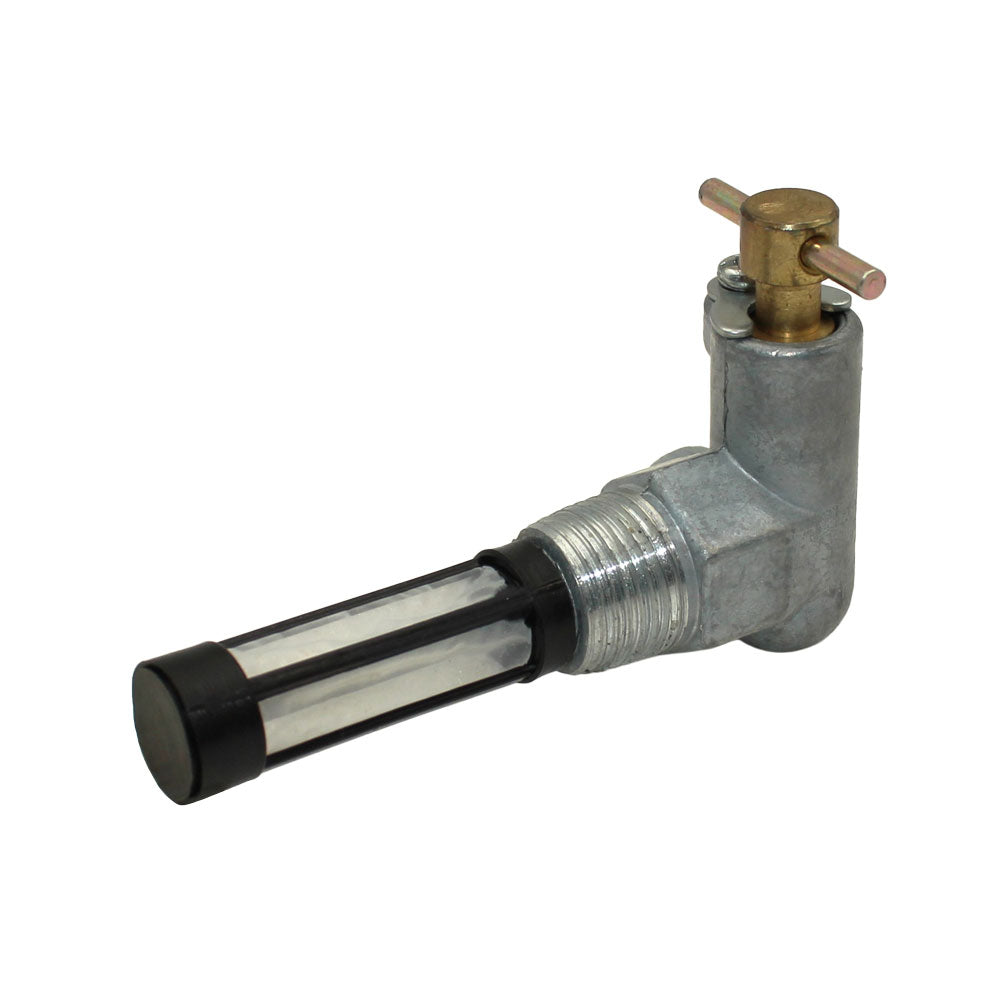 Fuel Tank Valve - Brass Handle Fits Ford 2000 4110 4000 3600 Fits New Holland