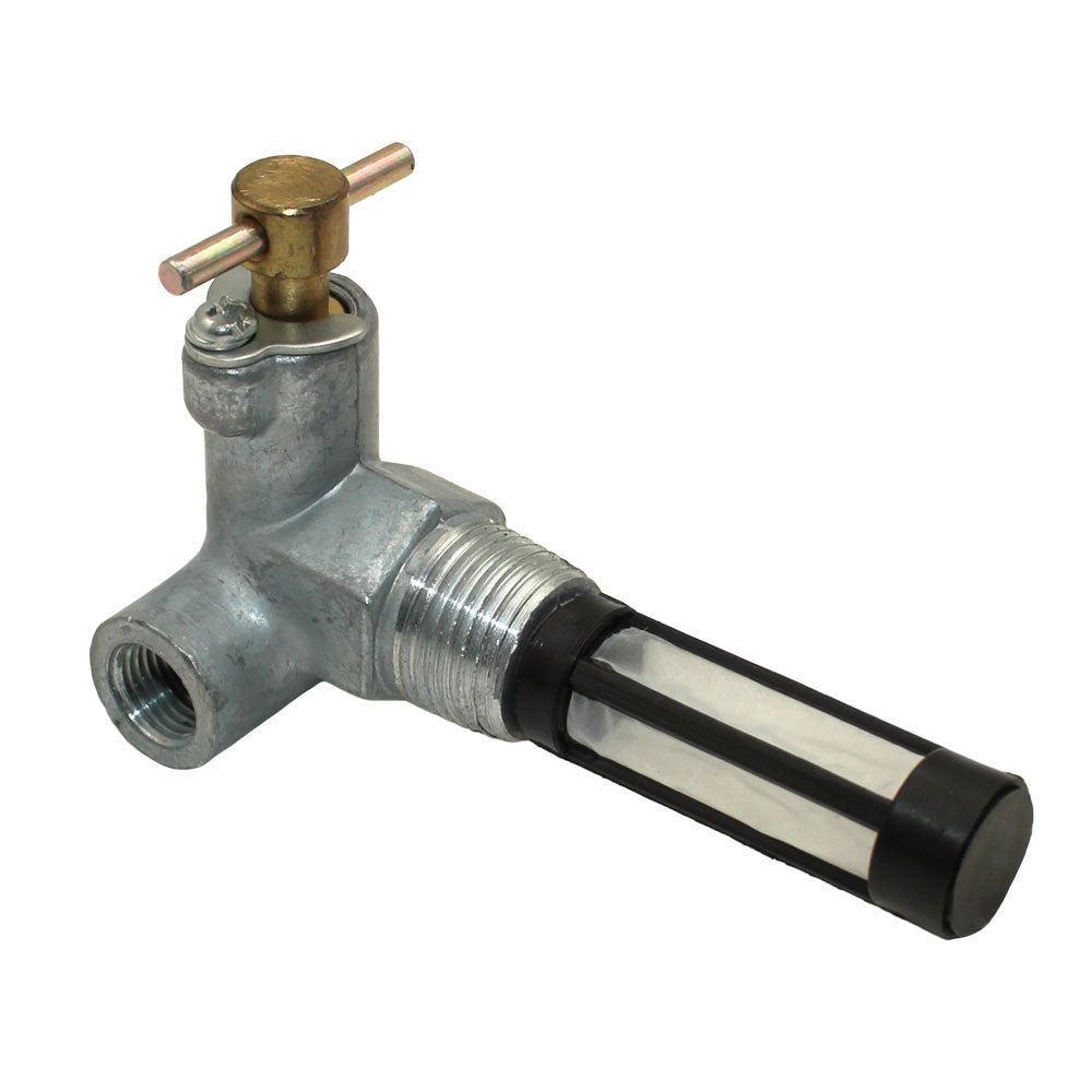 Fuel Shut Off Valve w/ Metal Handle Fits Farmtrac Replaces ESL10257