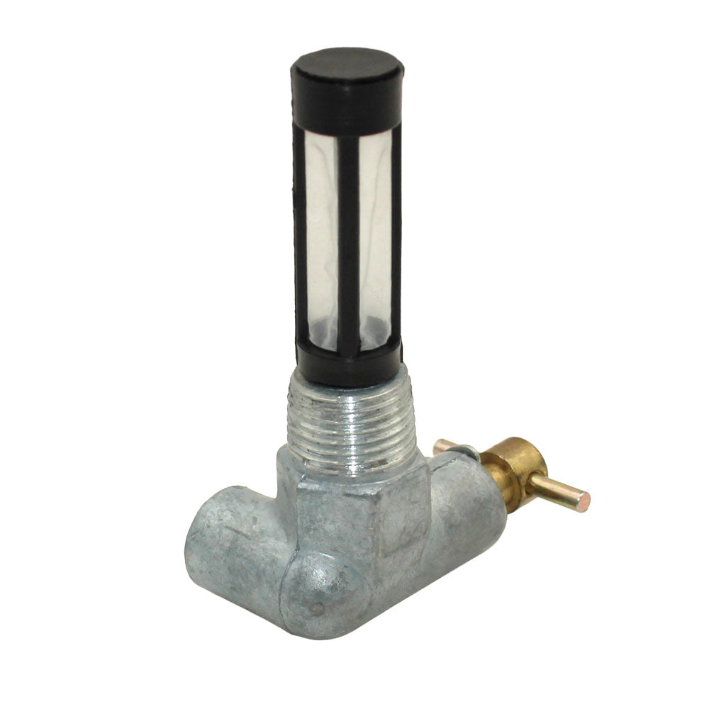 Fuel Shut Off Valve w/ Metal Handle Fits Farmtrac Replaces ESL10257