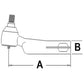 E3NN3289AA NEW Tie Rod End, L/H Fits Ford Tractor 5110, 5610, 5900, 6410, 6610+