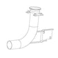 Exhaust Inlet Pipe Elbow Fits Ford New Holland Models E3NN5246BA11B E3NN524