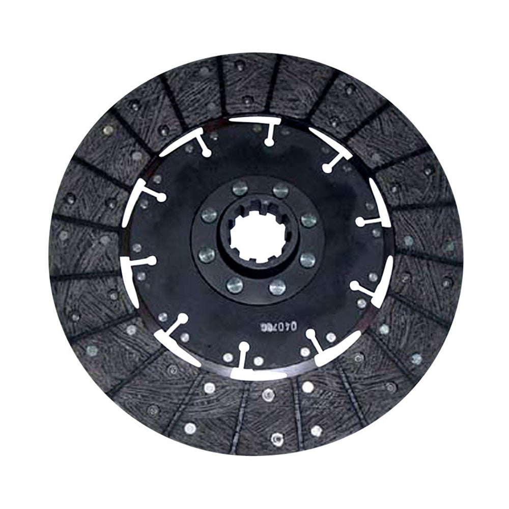 TRA-F-4117550-AA Clutch Disc 12", Rigid, 10 Spline, 1.75" Hub  E7NN7550DA