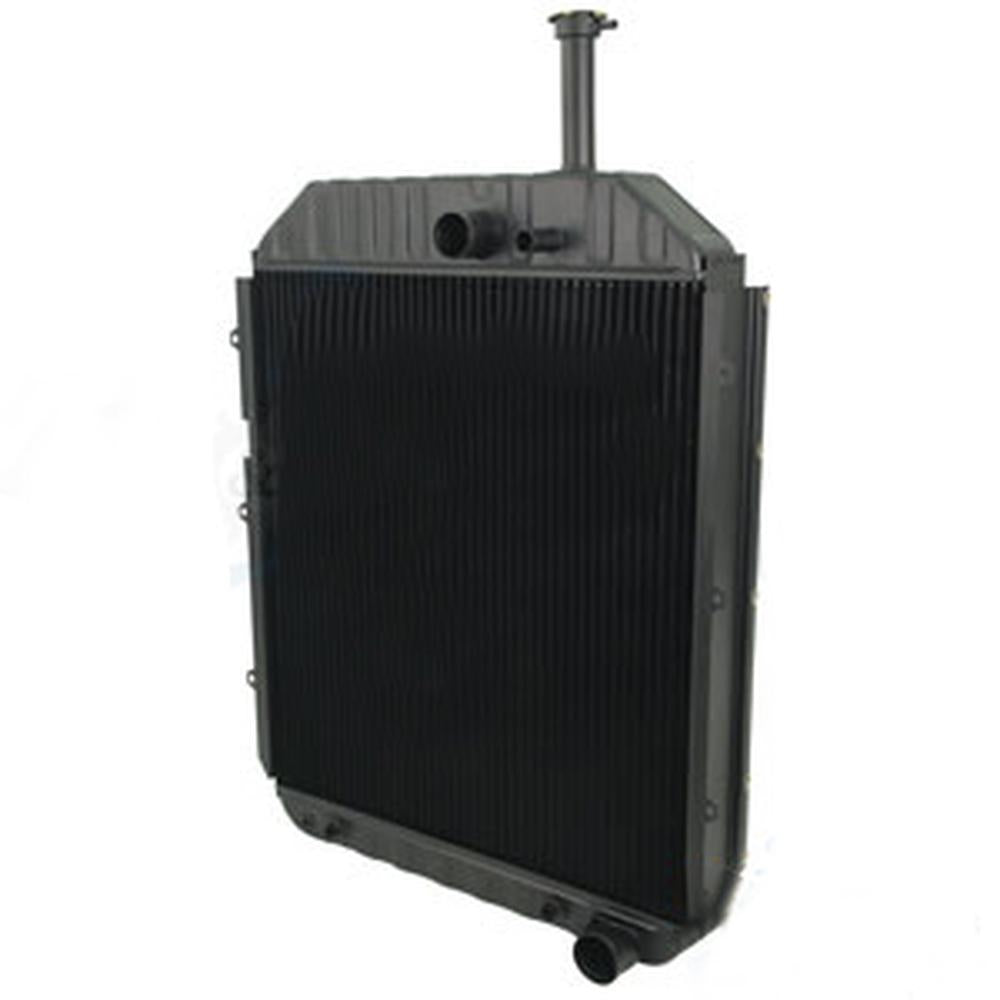 E3NN8005DE15M Fits Ford New Holland Radiator With Oil Cooler fits 8730 TW25