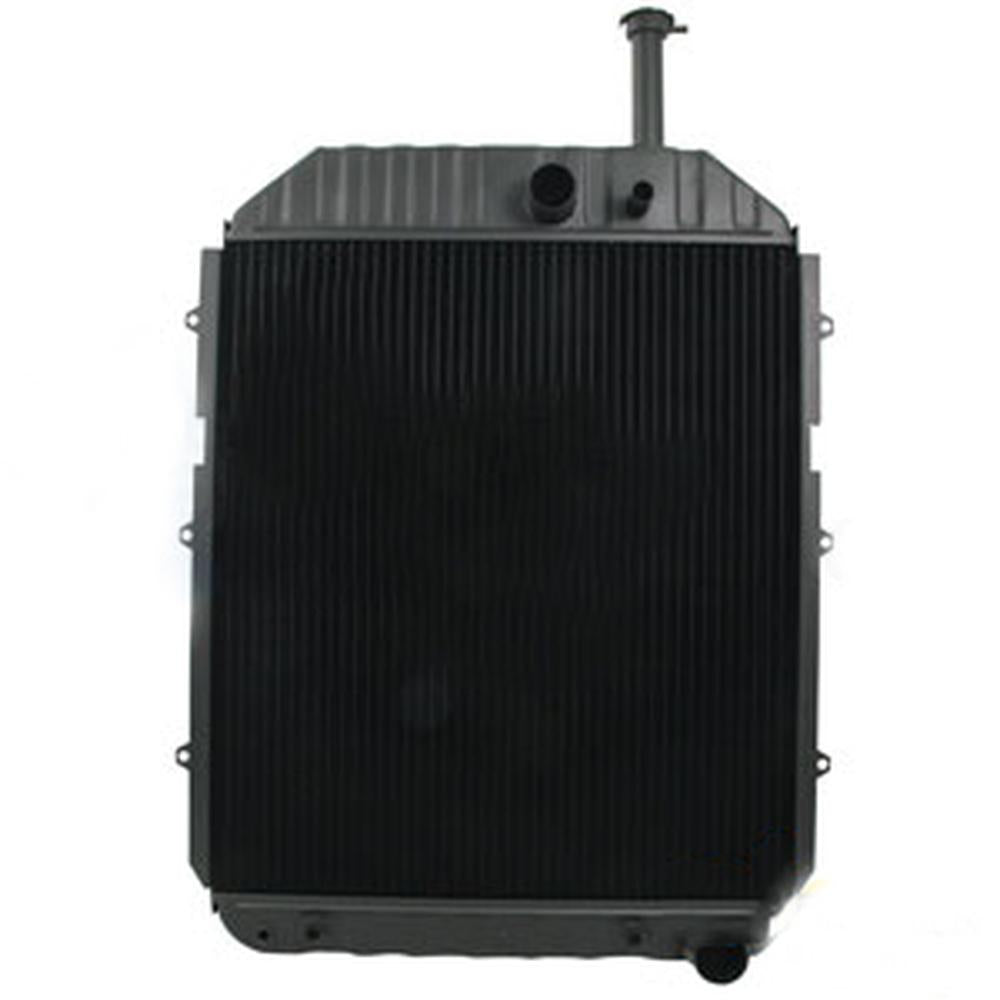 E3NN8005DE15M Fits Ford New Holland Radiator With Oil Cooler fits 8730 TW25