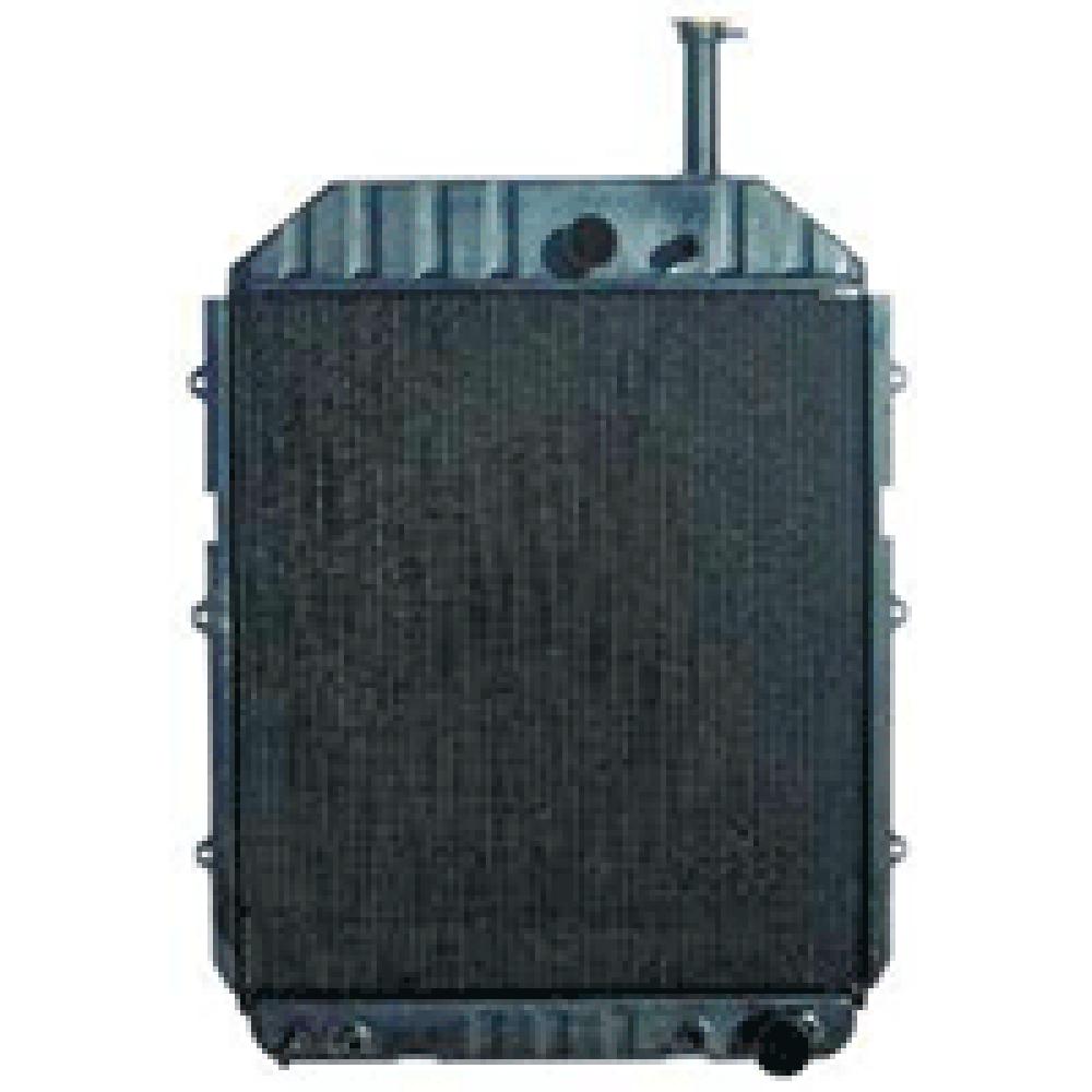E3NN8005DE15M Fits Ford New Holland Radiator With Oil Cooler fits 8730 TW25