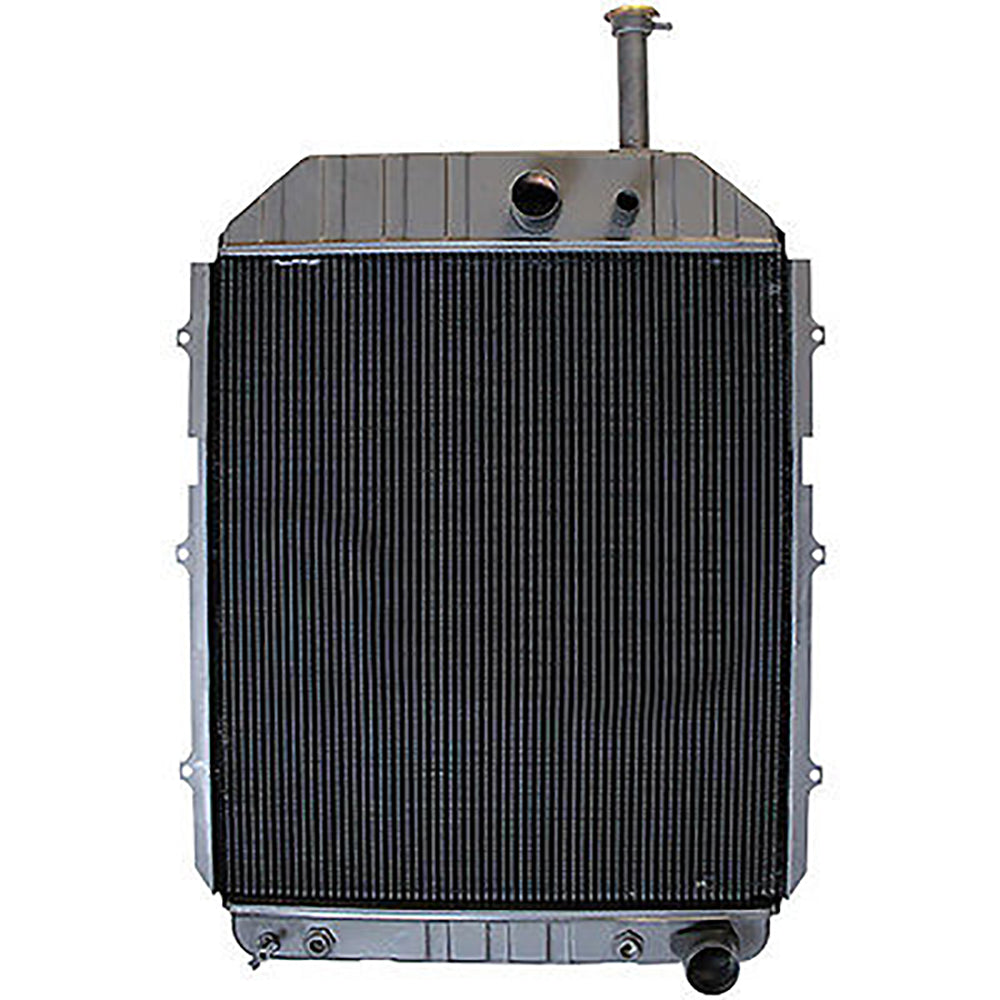 E3NN8005DE15M Fits Ford New Holland Radiator With Oil Cooler fits 8730 TW25