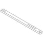 WN-E3NN805AA12B-PEX Drawbar, Rear, Straight Fits Ford/New Holland TS100 TS1