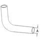 E3NN8333AA New Upper Radiator Hose Fits Ford New Holland 8530 8630 8730 883