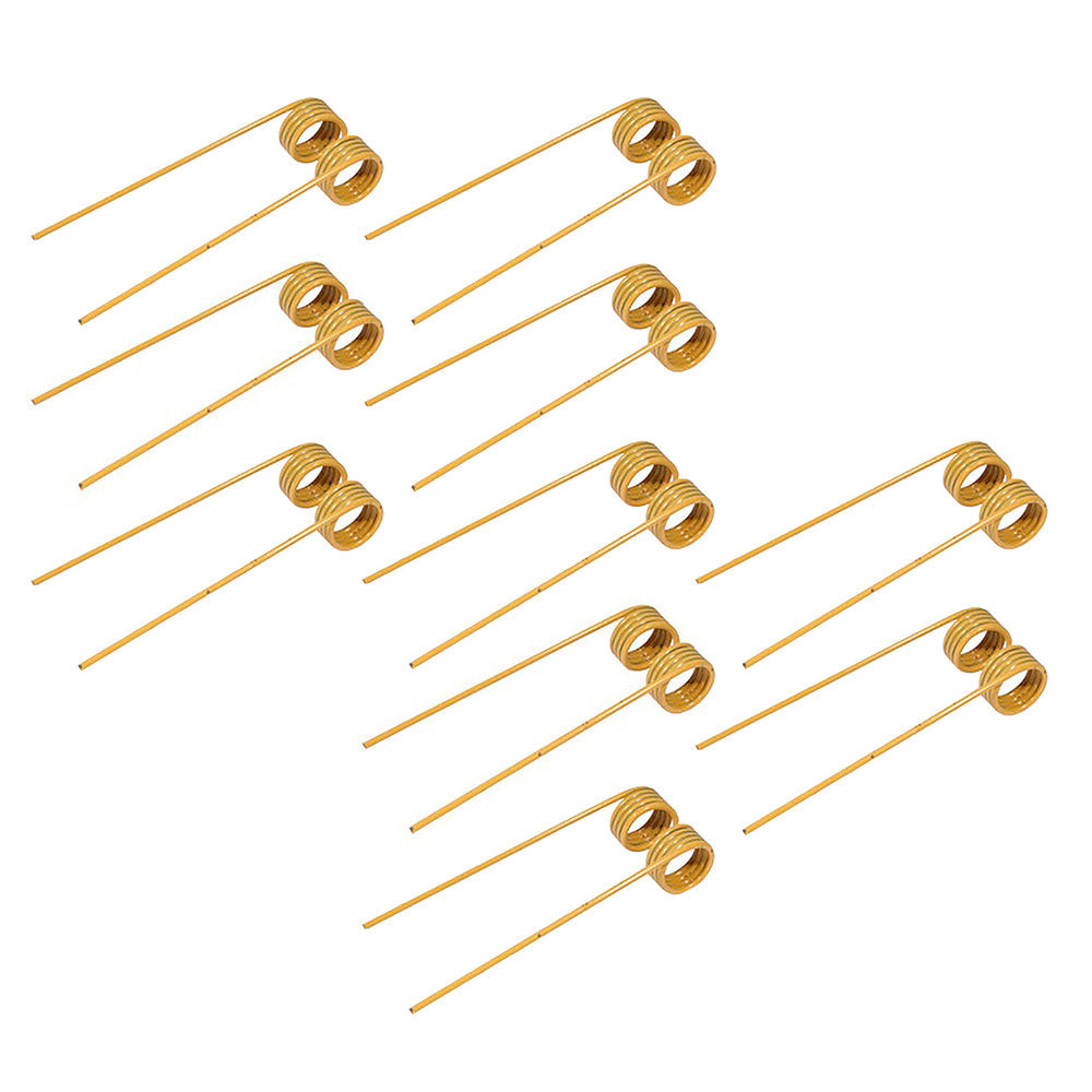 10 Pack Baler Teeth Fits John Deere 327 336 337 346 347 467 96JD1C