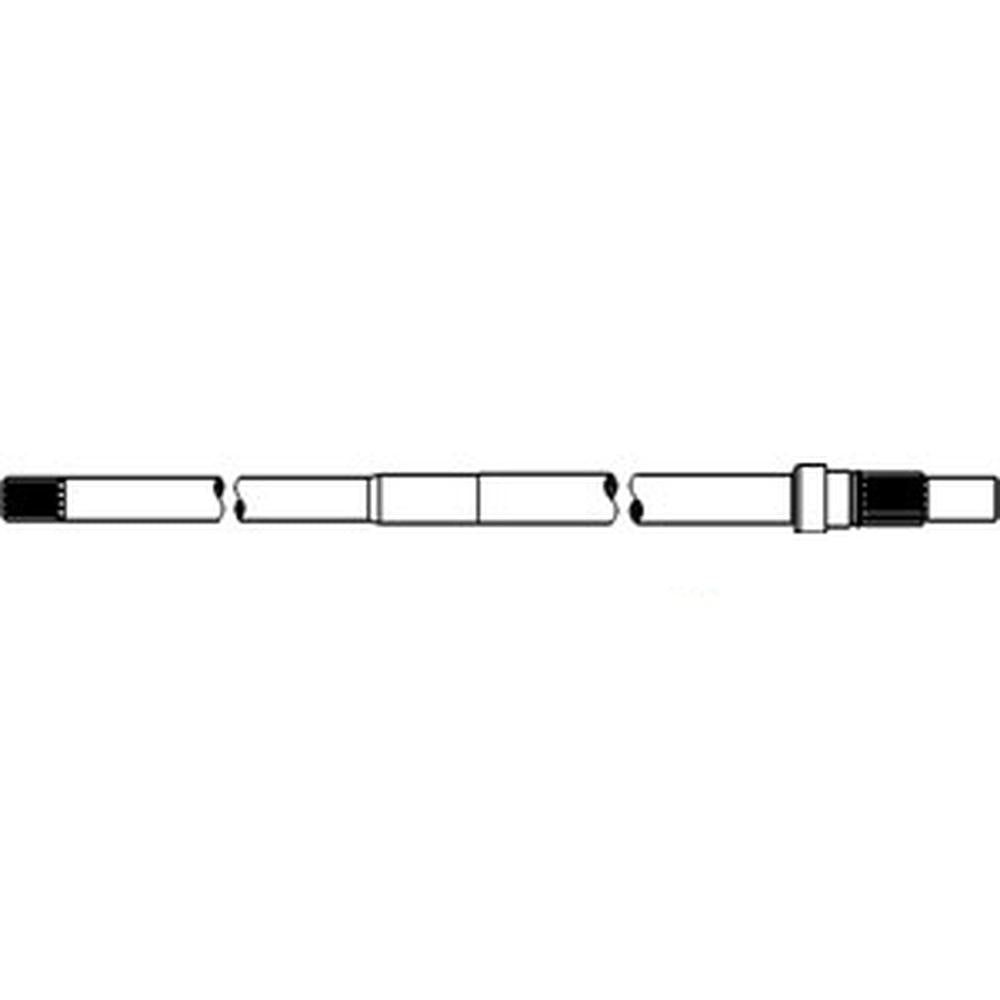 TRA-F-3797684-AA Shaft, PTO, 20 / 25 Spline, 39.8" less sync E4NN7A684AA