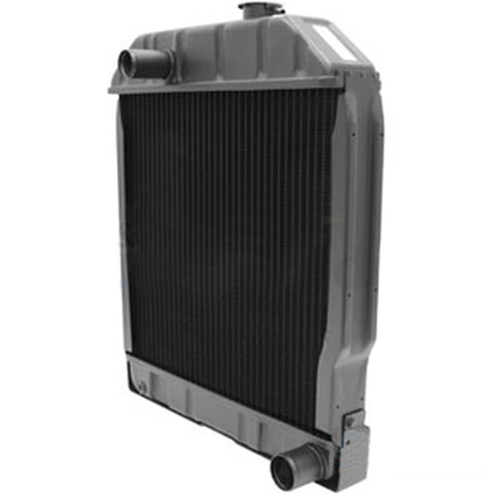 E4NN8005AA Radiator 22" Overall Height 3 Rows Fits Ford New Holland 4610