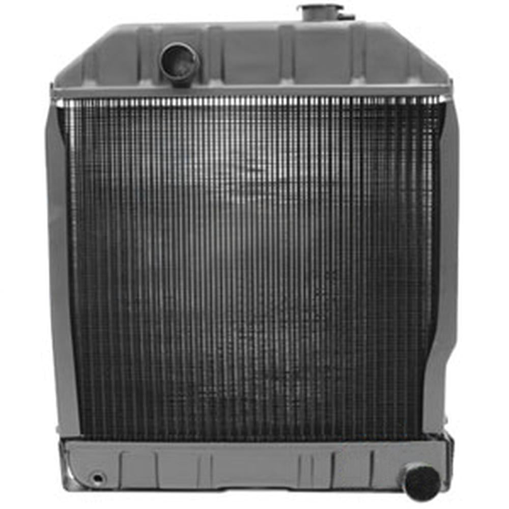 E4NN8005AA Radiator 22" Overall Height 3 Rows Fits Ford New Holland 4610