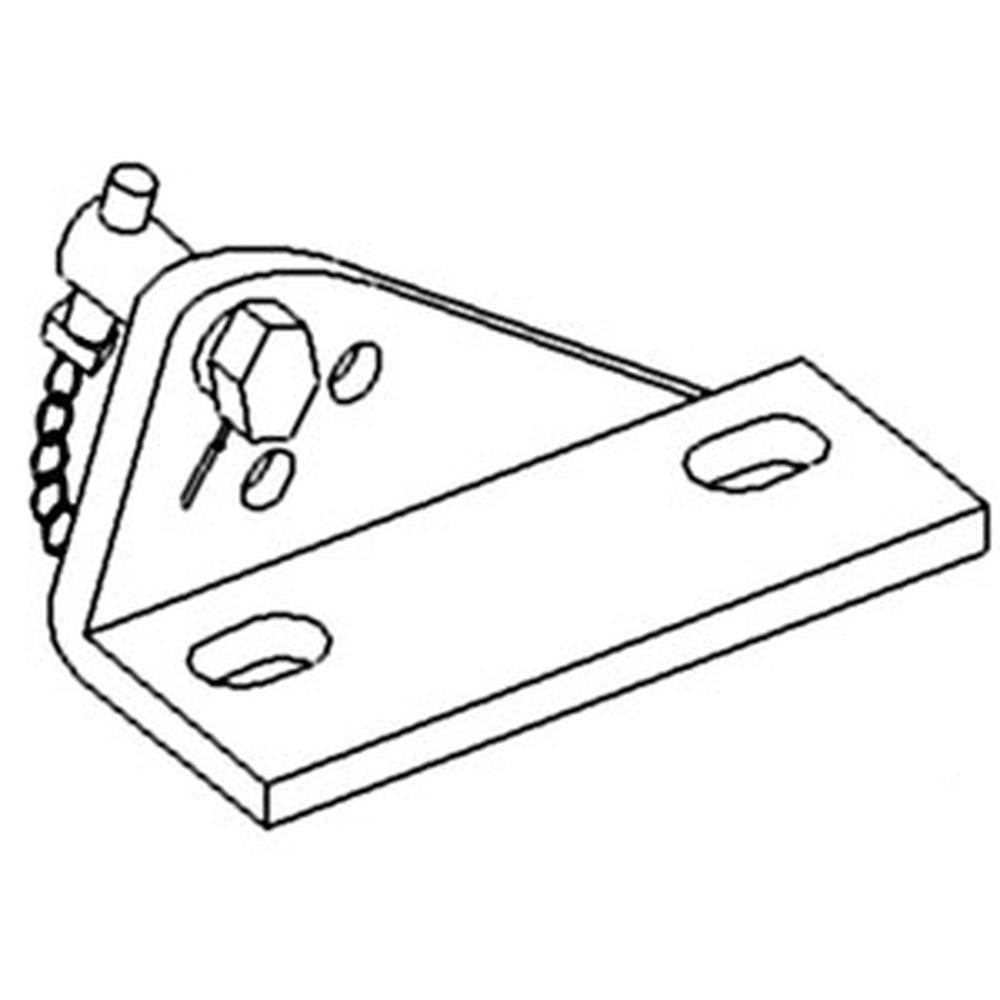 C5NN928D Hitch Stabilizer Bracket Fits Ford 9N 2N 8N NAA 600 601 800 801 Tractor