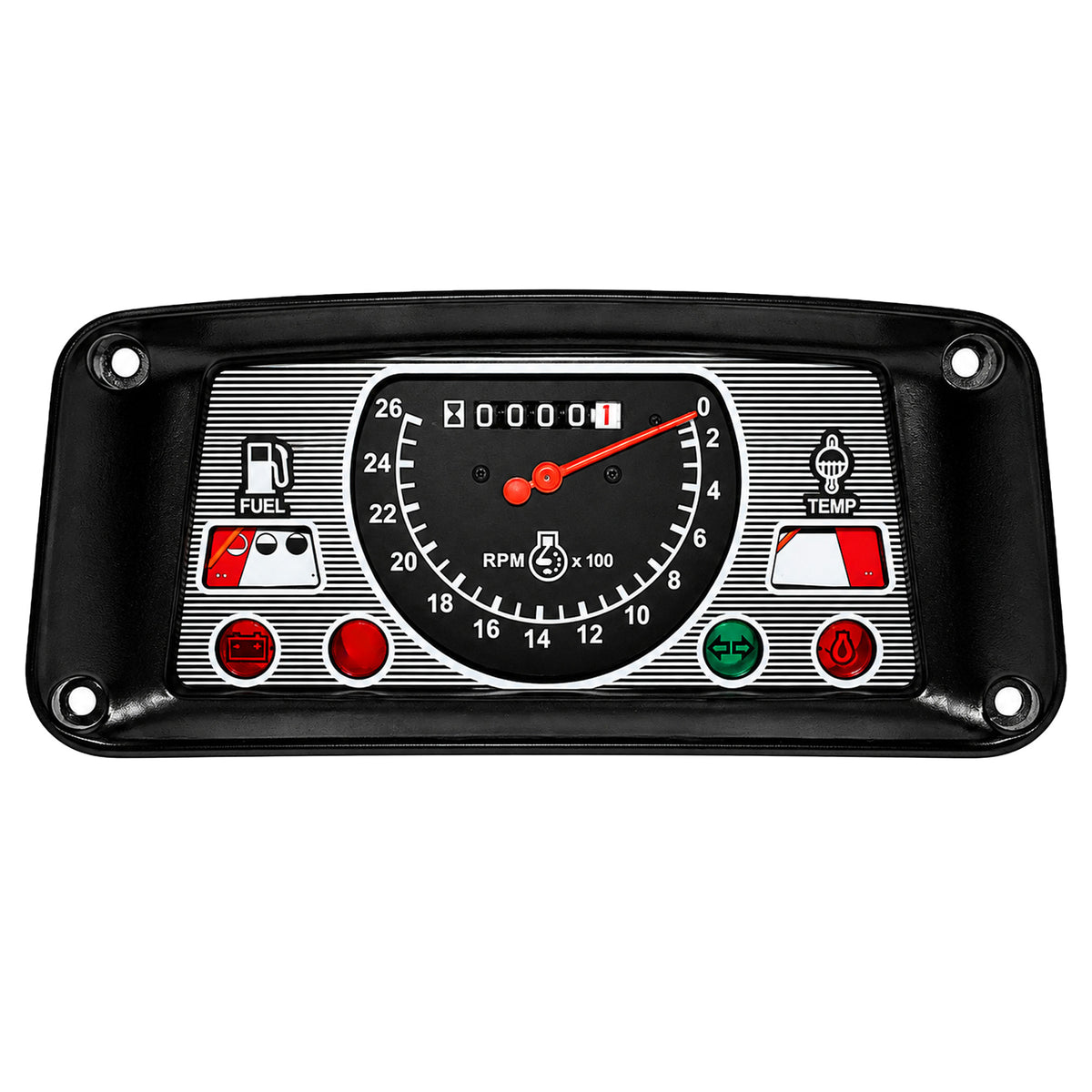 E5NN10849BA Instrument Gauge Cluster Assembly Fits Ford NH 2810 3910 83954555