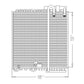 Air Conditioning Condenser/Oil Cooler Fits Ford TW5 TW15 TW20 9700 E5NN19N656BA