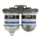 Double Fuel Filter Assembly Fits Massey Ferguson Replaces 1447363M91