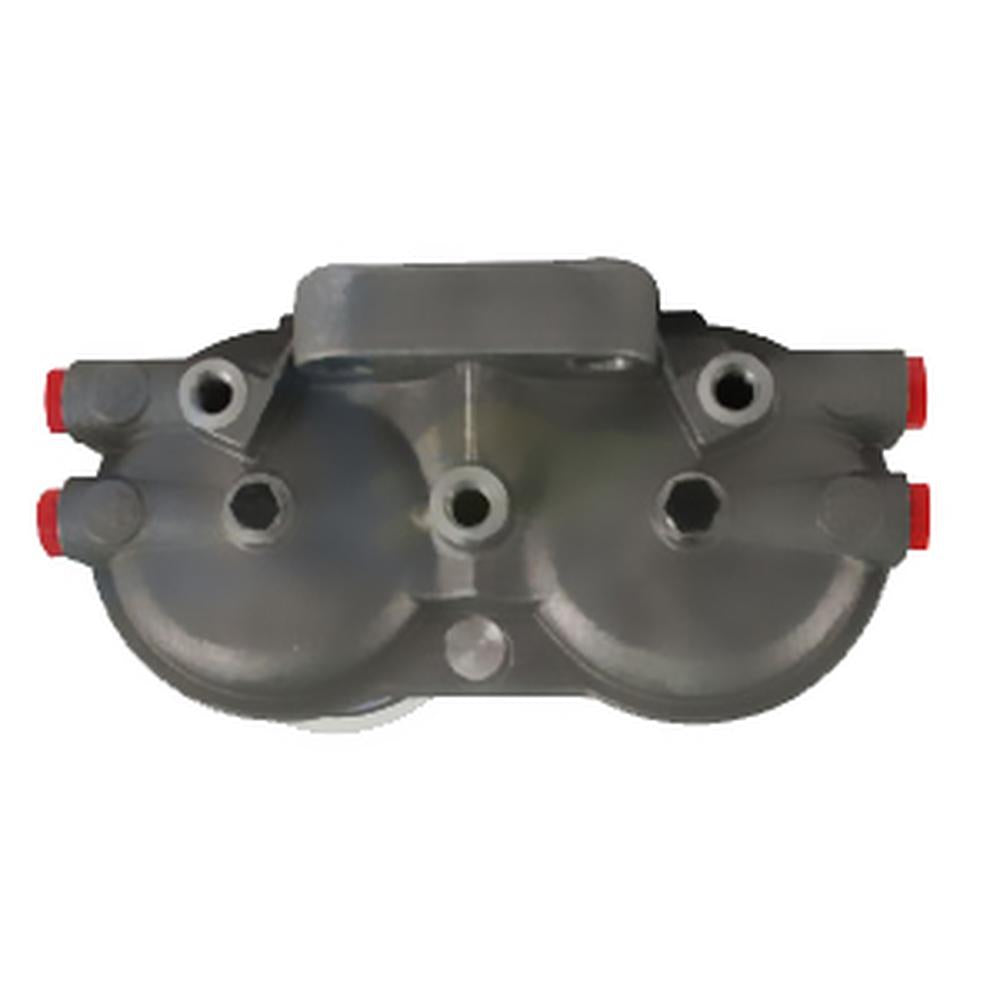 Double Fuel Filter Assembly Fits Perkins Replaces 2656818