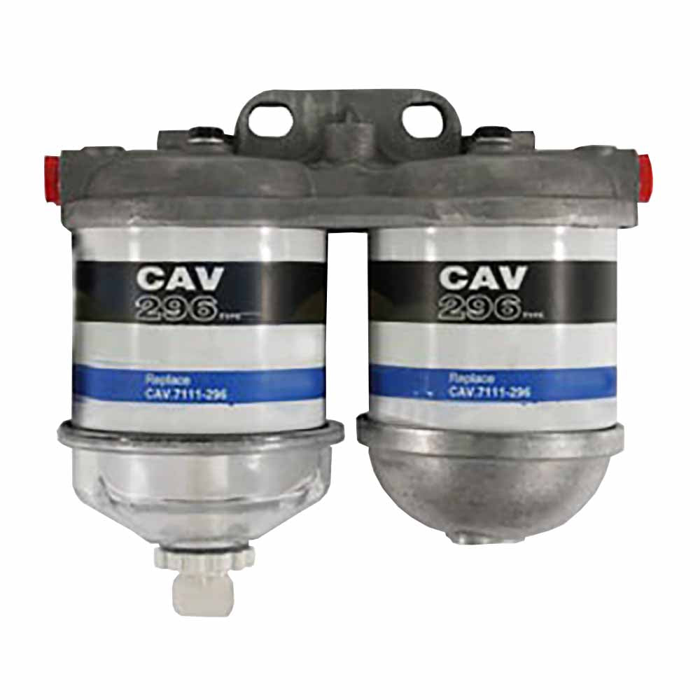 Double Fuel Filter Assembly Fits Ford/New Holland Replaces 4659288