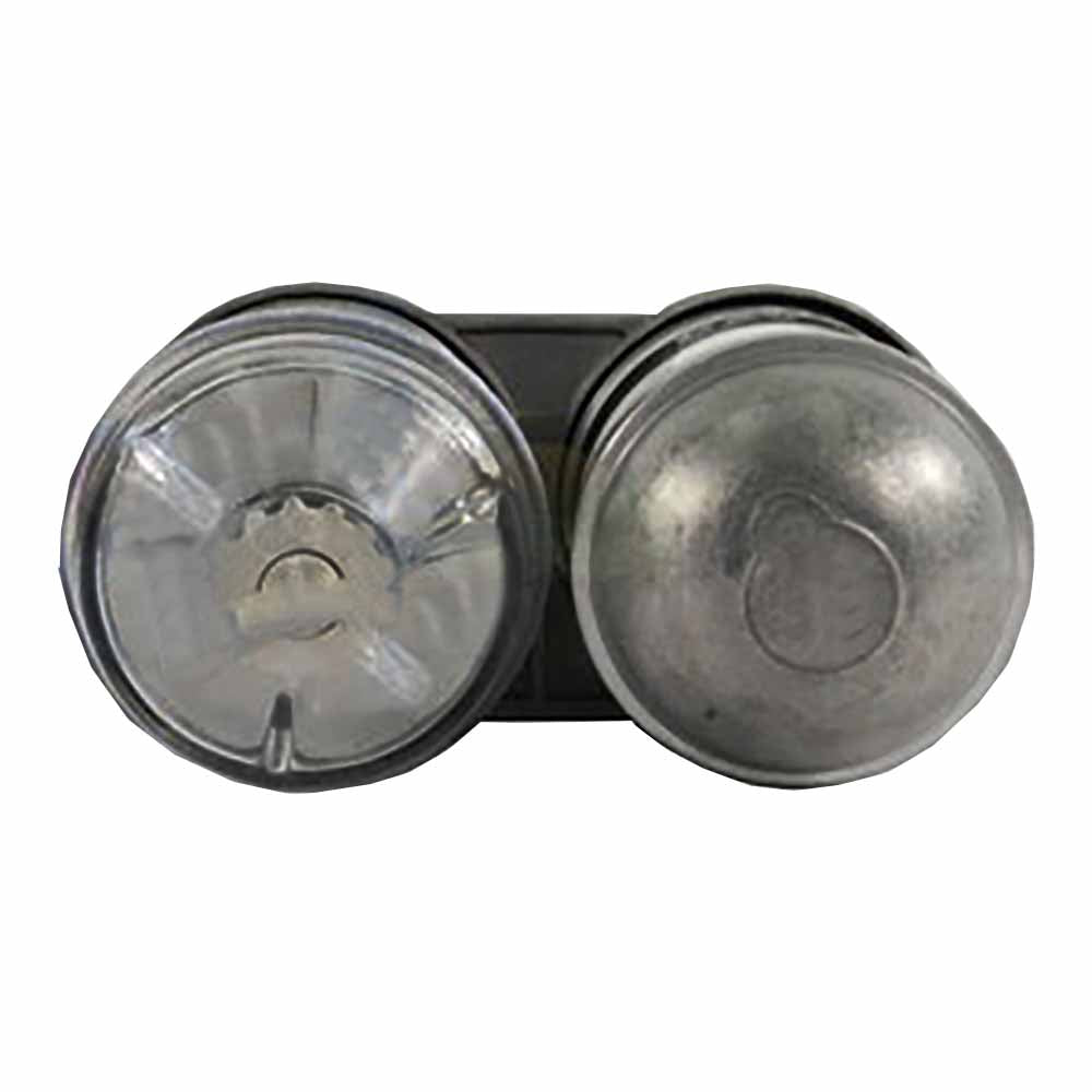 Double Fuel Filter Assembly Fits Case/International Harvester Replaces 4659288