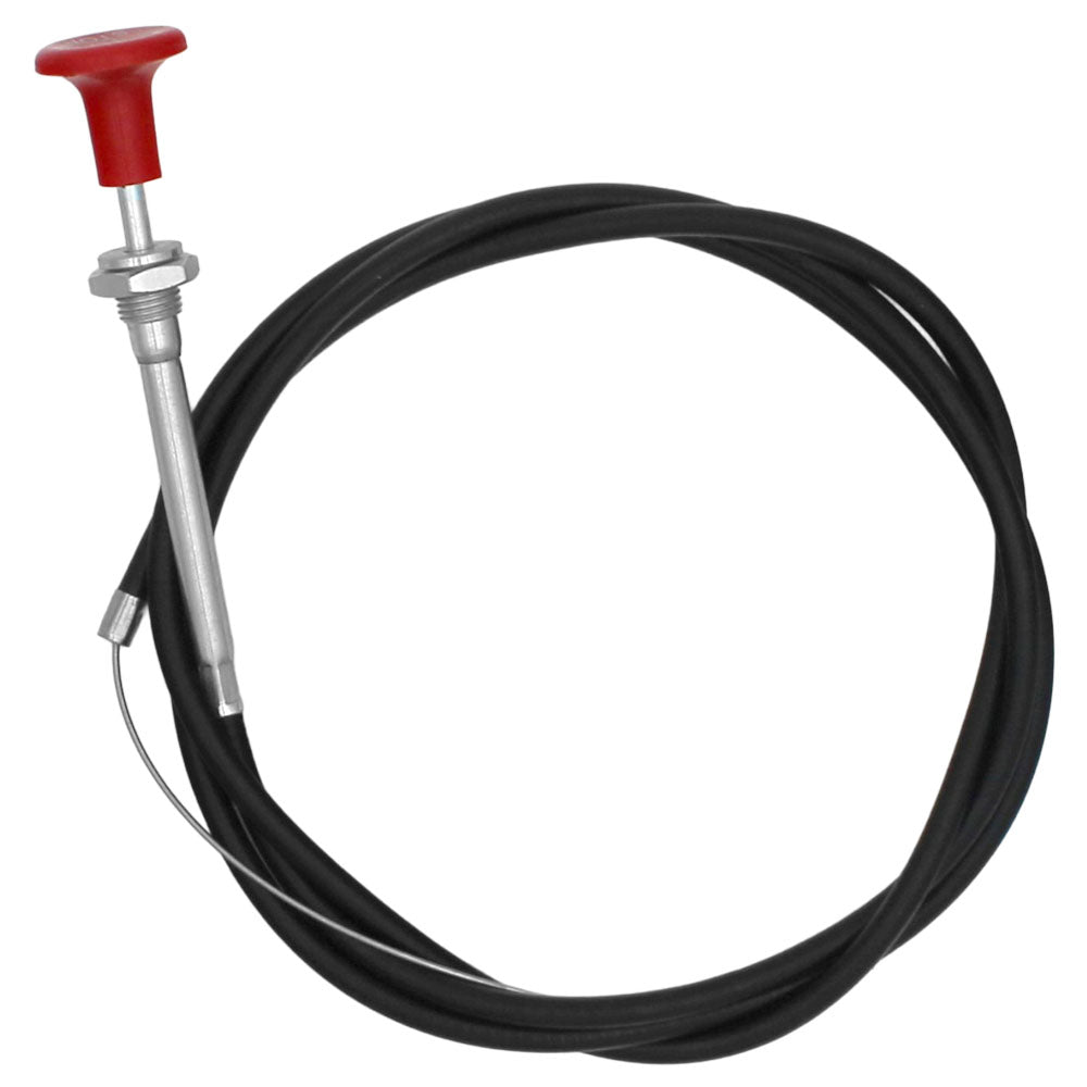 E-E5NN9C331EA Fuel Stop & Shutoff Cable Fits Ford/ Fits New Holland