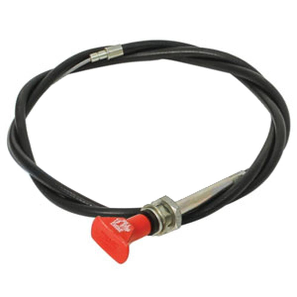 Stop/Shut-Off Cable Fits Ford Tractor 5000 7000 5600 5900 6600 6700 7600 7700++