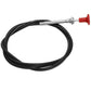 Stop/Shut-Off Cable Fits Ford Tractor 5610 6410 6610 6710 6810 7410 7610 7710++