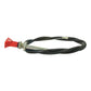 Stop/Shut-Off Cable Fits Ford 4830 5030 5610 6610 6710 7610 7710 Pull to Stop