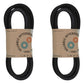 Qty 2: Clean Grain Elevator Belt Fits Hesston Replaces 1710326