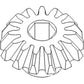 E63258 New Auger Drive Gear Fits John Deere Forage Harvester 5440 5460 5720 +