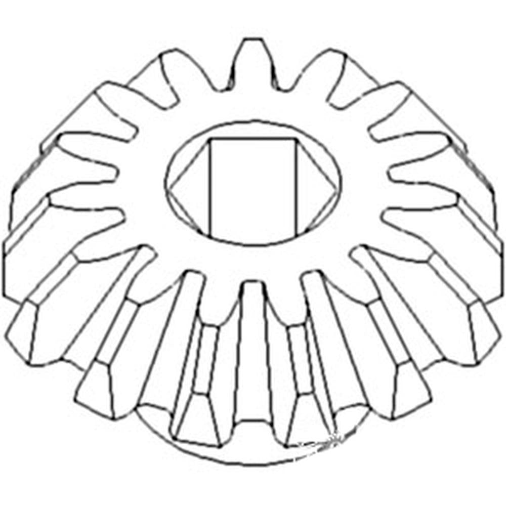 E63258 New Auger Drive Gear Fits John Deere Forage Harvester 5440 5460 5720 +