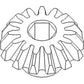 E63258 New Auger Drive Gear Fits John Deere Forage Harvester 5440 5460 5720 +
