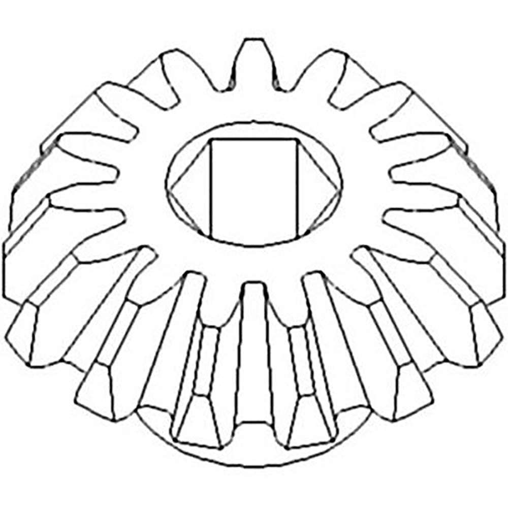 E63258 New Auger Drive Gear Fits John Deere Forage Harvester 5440 5460 5720 +