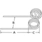 Rake Teeth Fits John Deere Haybine Mower Conditioner Tooth E67036