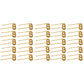 Qty 25: Baler Tooth Fits Universal Products Replaces 6473-43153