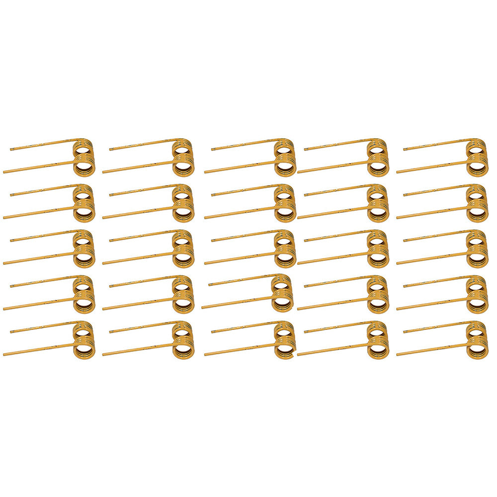 25 Replacement Baler Teeth Fits John Deere Round Balers 410, 430, 500, 510, 530