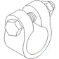 Tie Rod Clamp Fits 455 550 555 555A 555B 655 655A E6NN3287AA