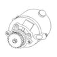 Power Steering Pump Fits Ford/New Holland 7610 FE6NN3K514AB 1101-1024